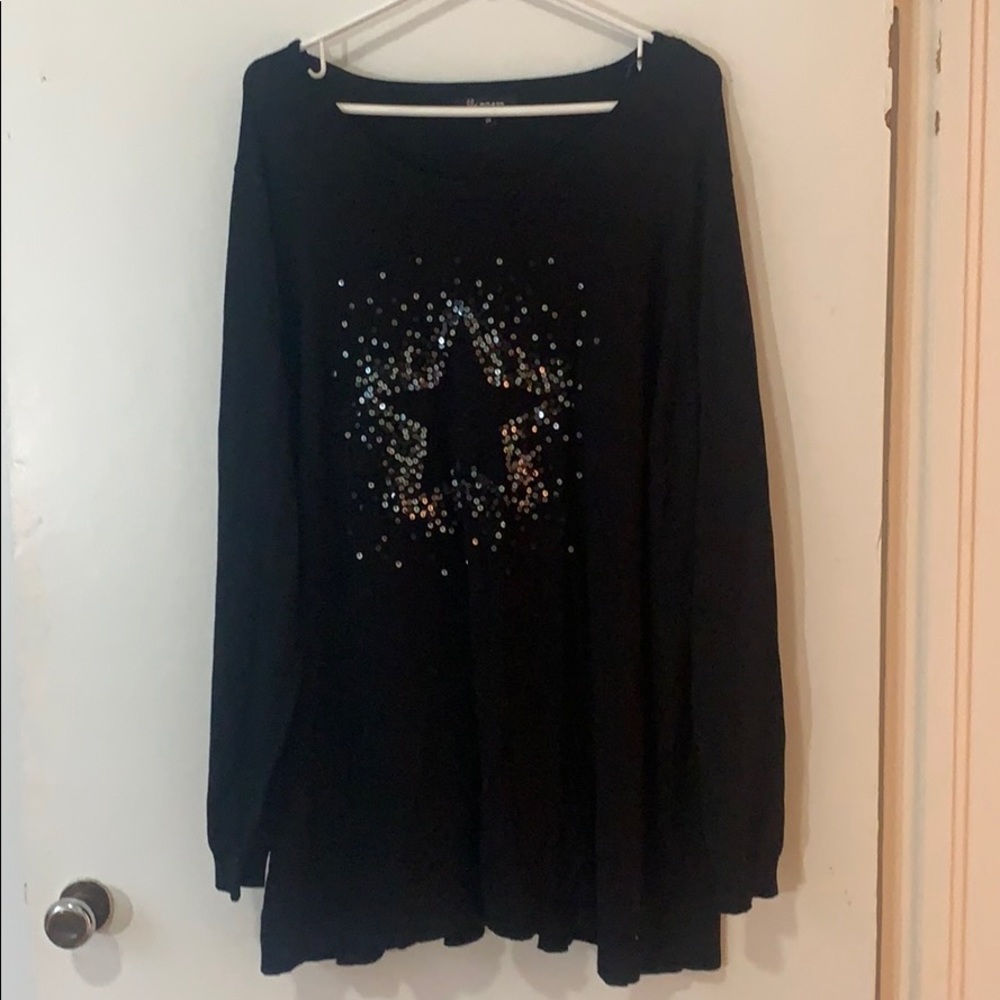 Lily morgan star sweater